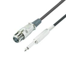 CANARE Professional Cable 3m(PC03-D) XLR3 (メス) - モノラルフォン (オス)【オンラインストア限定】