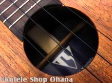 Yoshida弦楽器工房 [US-LN/CW]ソプラノロング カッタウェイ ハワイアンカーリーコア/インディアンローズウッド 師走のウクレレ展出展モデル_10