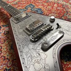 ZEMAITIS Metal Fronts MFV22 - Natural【現物画像】【高級レザー調 ストラッププレゼント】_4