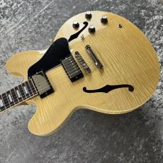 Gibson 【全方向極上杢個体】Modern Collection ES-335 Figured Antique Natural s/n 227450163【3.58kg】