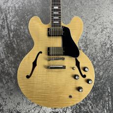 Gibson 【全方向極上杢個体】Modern Collection ES-335 Figured Antique Natural s/n 227450163【3.58kg】_3