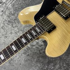Gibson 【全方向極上杢個体】Modern Collection ES-335 Figured Antique Natural s/n 227450163【3.58kg】_6