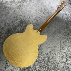 Gibson 【全方向極上杢個体】Modern Collection ES-335 Figured Antique Natural s/n 227450163【3.58kg】_9