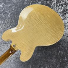 Gibson 【全方向極上杢個体】Modern Collection ES-335 Figured Antique Natural s/n 227450163【3.58kg】_10