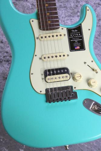 Fender American Ultra Luxe Vintage '60s Stratocaster HSS RW / Sea Foam Green [アウトレット特価] [即納可能]