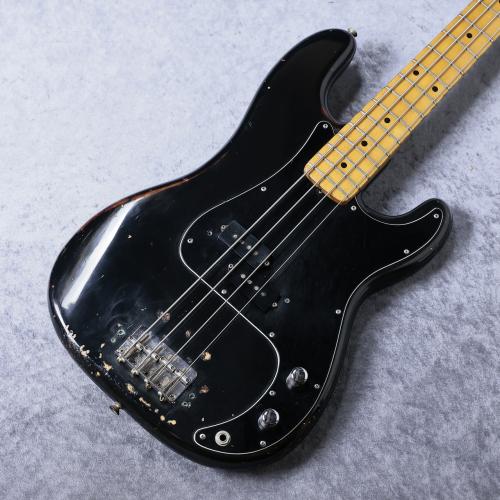 Fender 1975 Precision Bass - Black -【4.90kg】