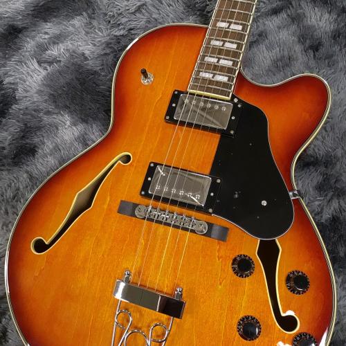 Sire Larry Carlton H7F TB (Tobacco Burst)【チョイキズ特価】【ラリーカールトン監修】【フルアコ】