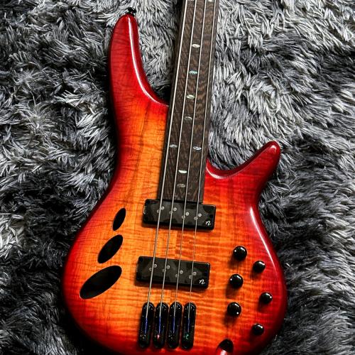 Ibanez SRD900F-BTL (Brown Topaz Burst Low Gloss) 【WINTER SELECTION特価】【フレットレス】