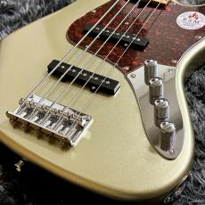Bacchus WJB5-1DX-AC RSM/M MDG (Misty Dawn Gold) 【アウトレット特価】【ステンレスフレット】【5弦】_3