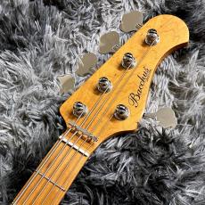 Bacchus WJB5-1DX-AC RSM/M MDG (Misty Dawn Gold) 【アウトレット特価】【ステンレスフレット】【5弦】_5