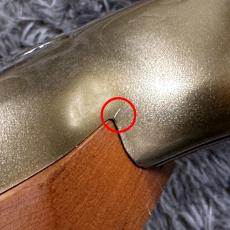 Bacchus WJB5-1DX-AC RSM/M MDG (Misty Dawn Gold) 【アウトレット特価】【ステンレスフレット】【5弦】_10