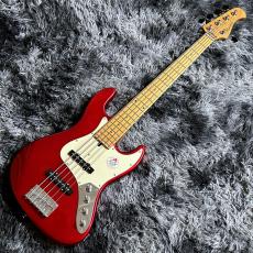 Bacchus WJB5-1DX-AC RSM/M CAR (Candy Apple Red)【アウトレット特価】【ステンレスフレット】【5弦】_2
