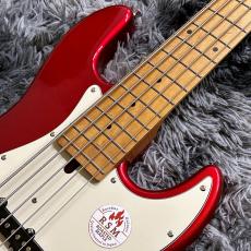 Bacchus WJB5-1DX-AC RSM/M CAR (Candy Apple Red)【アウトレット特価】【ステンレスフレット】【5弦】_4