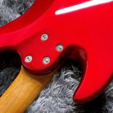 Bacchus WJB5-1DX-AC RSM/M CAR (Candy Apple Red)【アウトレット特価】【ステンレスフレット】【5弦】_7