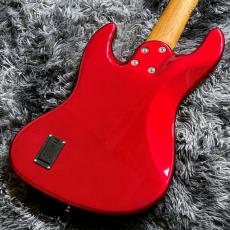 Bacchus WJB5-1DX-AC RSM/M CAR (Candy Apple Red)【アウトレット特価】【ステンレスフレット】【5弦】_8