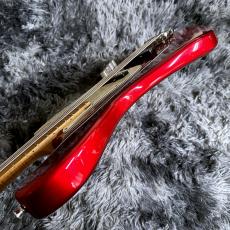 Bacchus WJB5-1DX-AC RSM/M CAR (Candy Apple Red)【アウトレット特価】【ステンレスフレット】【5弦】_9