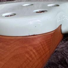 Bacchus BPB-1DX RSM/M SFB (Sea Foam Blue) -Univers Series-【アウトレット特価】【ステンレスフレット】_11