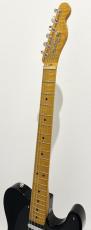 Fender Deluxe Edition American Vintage II 1951 Telecaster 3A Flame Neck / Black_3