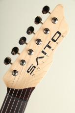 SAITO GUITARS S-622CS Heritage Black/Tortoise Pickguard S/N:253163_5