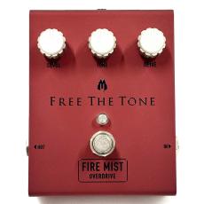 Free The Tone FIRE MIST OVERDRIVE FM-1V