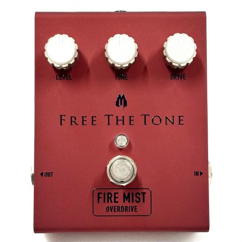 Free The Tone FIRE MIST OVERDRIVE FM-1V