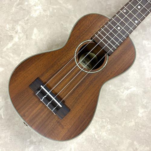 Hanalei HUK-500 Natral Matte ウクレレ ソプラノ オール単板 アカシアコア材【ロングネック】