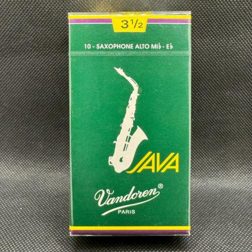 VANDOREN JAVA 【硬さ:3・1/2】【緑JAVA】 サックスリード アルトサックス用