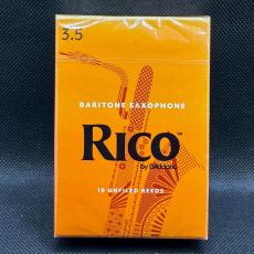 D'Addario Woodwinds/RICO BS3.1/2 サックスリード バリトンサックス用 【硬さ:3 1/2】 【10枚入り】