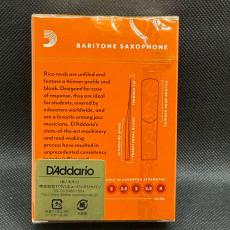 D'Addario Woodwinds/RICO BS3.1/2 サックスリード バリトンサックス用 【硬さ:3 1/2】 【10枚入り】_2