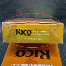D'Addario Woodwinds/RICO BS3.1/2 サックスリード バリトンサックス用 【硬さ:3 1/2】 【10枚入り】_3