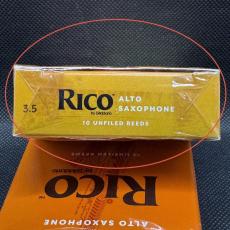 D'Addario Woodwinds/RICO AS3.1/2 サックスリード アルトサックス用 【硬さ:3 1/2】 【10枚入り】_3