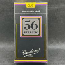 VANDOREN ルピック56 【硬さ:2・1/2】 リード B♭クラリネット用