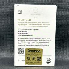 D'Addario Woodwinds/RICO ORGANIC SELECT JAZZ リード アルトサックス用 【ファイルド】 【硬さ:3S】 【10枚入り】オーガニック セ_2