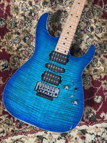 TOM ANDERSON Angel/Deep Bora to Transparent Blue Burst【2025年製/重量:3.35Kg】