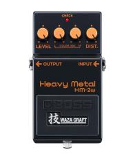 BOSS HM-2W エフェクター ディストーション技 WAZA HM2W Heavy Metal