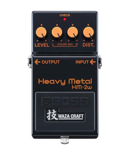 BOSS HM-2W エフェクター ディストーション技 WAZA HM2W Heavy Metal
