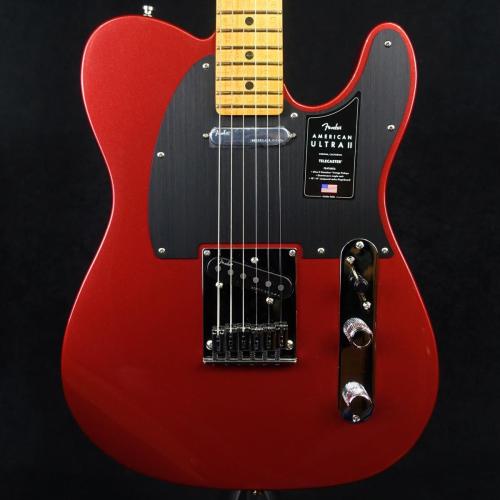 Fender American Ultra II Telecaster Sinister Red 2024