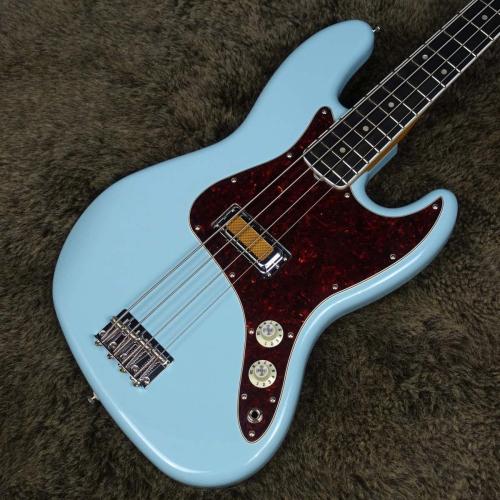 Fender Gold Foil Jazz Bass Sonic Blue 2022