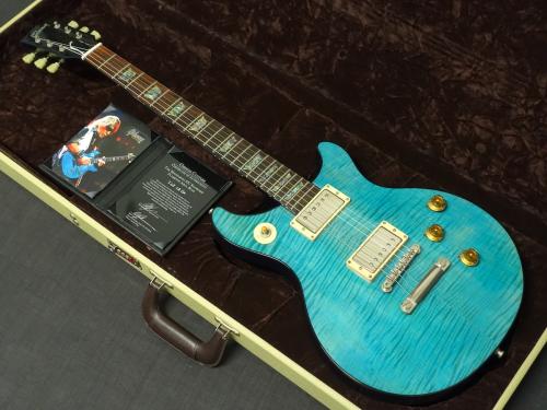 Gibson Tak Matsumoto DC Standard Aqua Blue 1st Edition