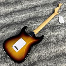 Fender Standard Stratocaster 3-Color Sunburst_9