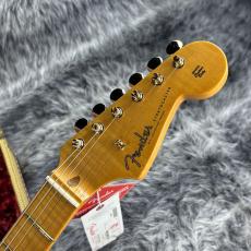 Fender Limited Edition American Vintage II 1957 Stratocaster White Blonde_3