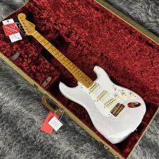 Fender Limited Edition American Vintage II 1957 Stratocaster White Blonde_4