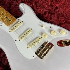 Fender Limited Edition American Vintage II 1957 Stratocaster White Blonde_5