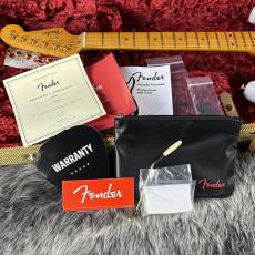 Fender Limited Edition American Vintage II 1957 Stratocaster White Blonde_10