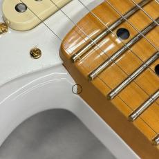 Fender Limited Edition American Vintage II 1957 Stratocaster White Blonde_11