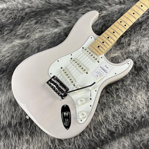 Fender Made in Japan Hybrid II Stratocaster US Blonde