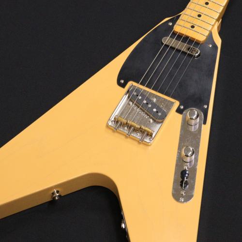 RS Guitarworks TeeVee Standard butterscotch  Medium Aged【ASHボディ】3.27kg