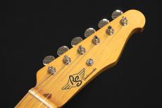 RS Guitarworks TeeVee Standard butterscotch  Medium Aged【ASHボディ】3.27kg_8