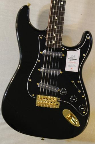 Fender Made in Japan 2025 Collection Traditional '60S Stratocaster/Black Pearl【3.61kg】【良杢ネック】