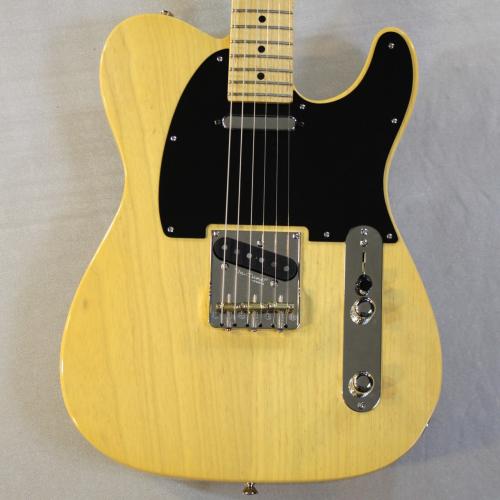 J.W.Black Guitars 【奇跡の超軽量個体2.87kg!】JWB-T Ash/Maple Butterscotch Blonde #566【激杢ネック】